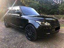 UNREG 2017 Land Rover Range Rover 5.0 Supercharged Vogue 4 seater LWB
