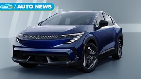 Mitsubishi revives Eclipse name again for Leaf-based Sportback EV crossover aimed at North America

