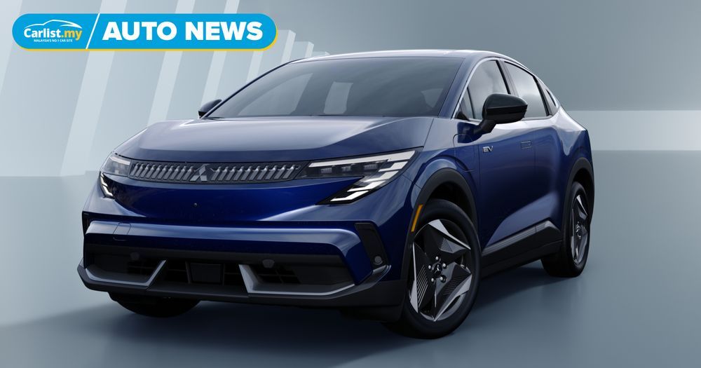 Mitsubishi revives Eclipse name again for Leaf-based Sportback EV crossover aimed at North America
