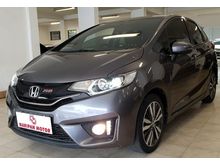 Honda New Jazz 1.5 RS CVT AT 2015 Abu2 Baja Metalik Km21Rb