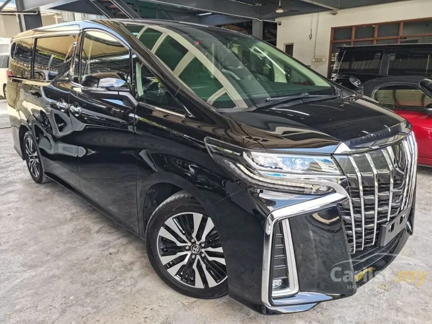 2020 Toyota Alphard G S C Package MPV