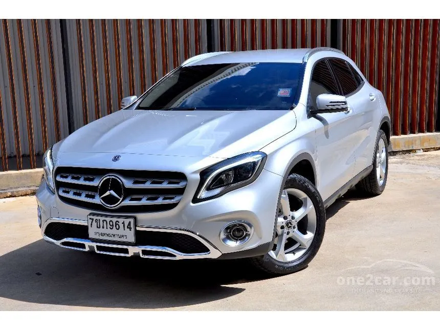 2017 Mercedes-Benz GLA200 Urban SUV