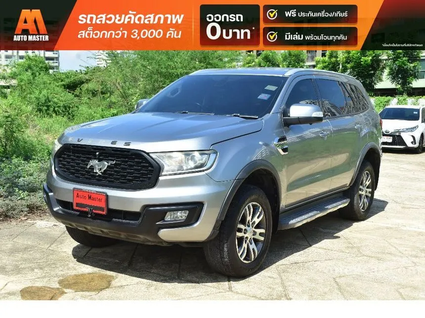2015 Ford EVEREST Titanium SUV