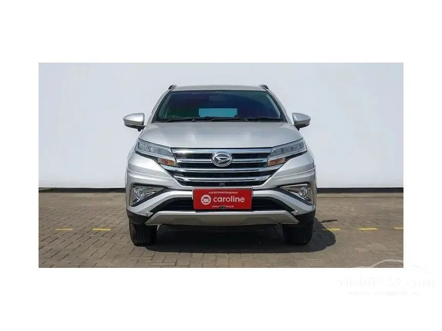 Jual Mobil Daihatsu Terios 2019 R Deluxe 1.5 di DKI Jakarta Automatic SUV Silver Rp 196.000.000