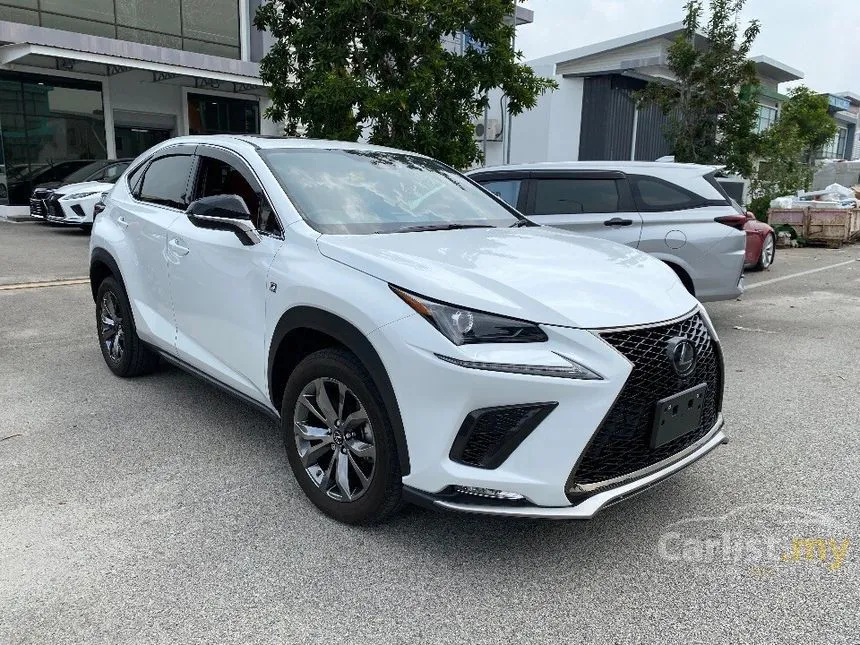 2019 Lexus NX300 F Sport SUV