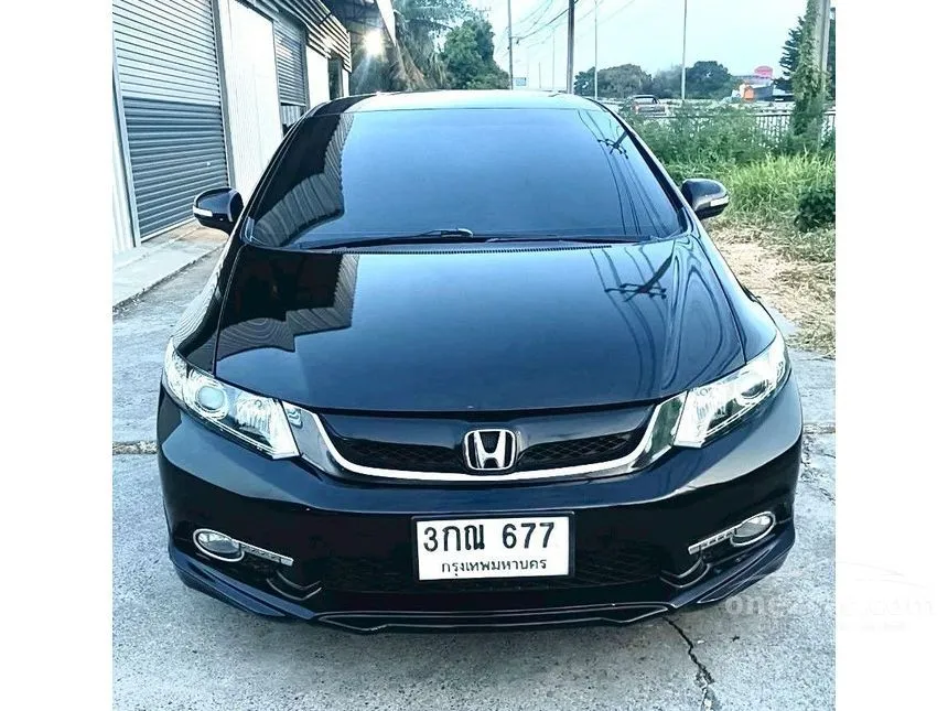 2014 Honda CIVIC E Modulo Sedan