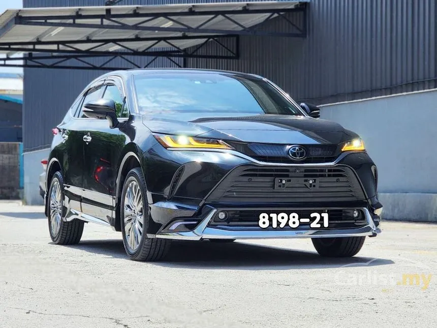 2021 Toyota Harrier Luxury SUV