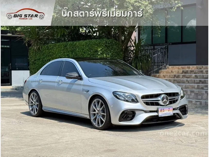 2017 Mercedes-Benz E220 d AMG Dynamic Sedan