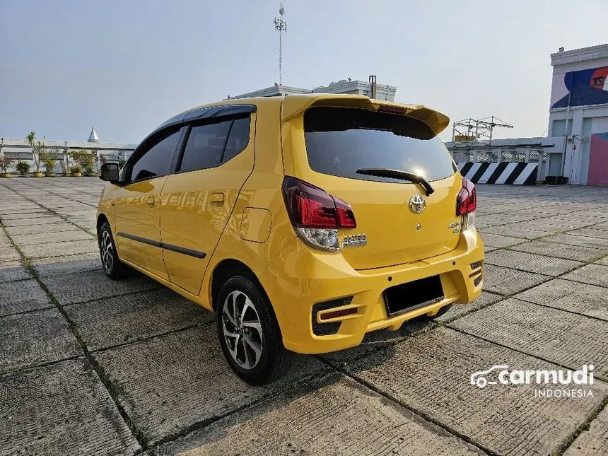 2020 Toyota Agya G Hatchback