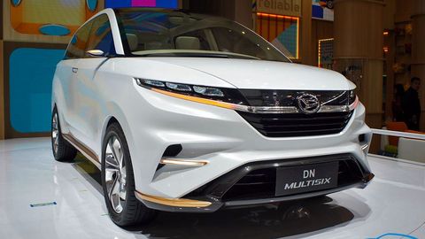 Jakarta 2017: Daihatsu DN Multisix Concept - Possible New Perodua SUV?