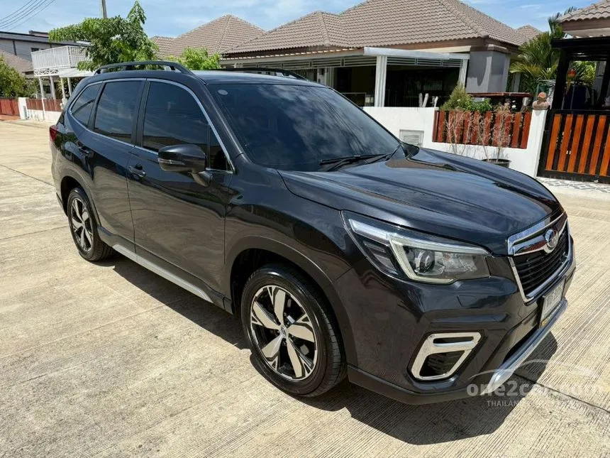 2020 Subaru FORESTER S ES SUV