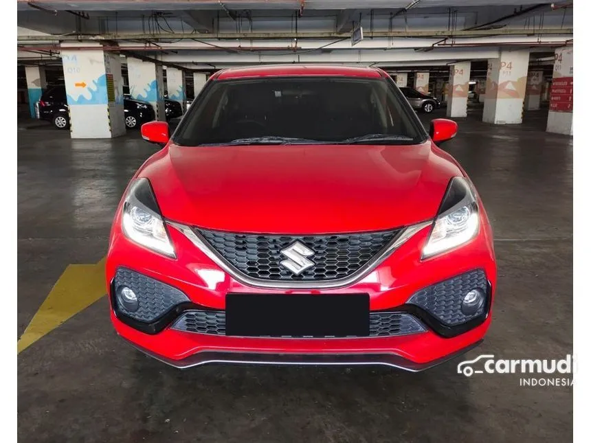 Jual Mobil Suzuki Baleno 2019 1.4 di DKI Jakarta Automatic Hatchback Merah Rp 180.000.000