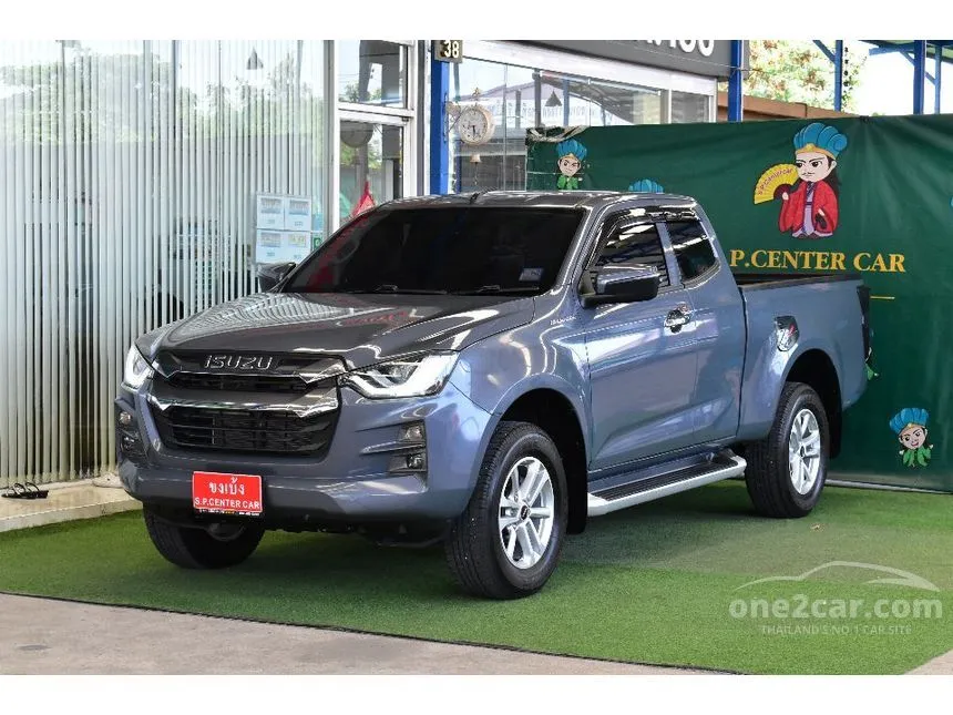 2022 Isuzu D-MAX Hi-Lander Z Space Cab Pickup