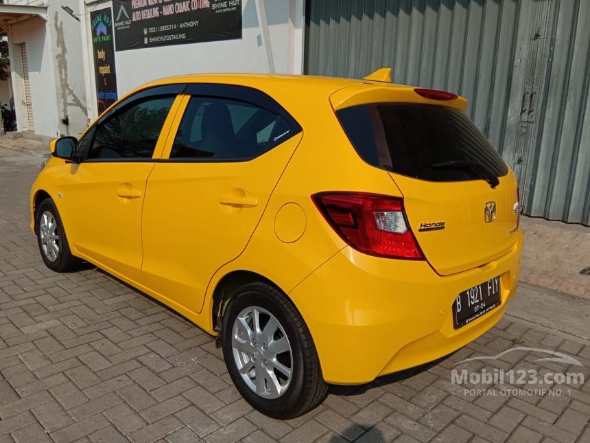 Jual Mobil Honda Brio 2019 Satya E 1.2 di Jawa Barat Automatic 