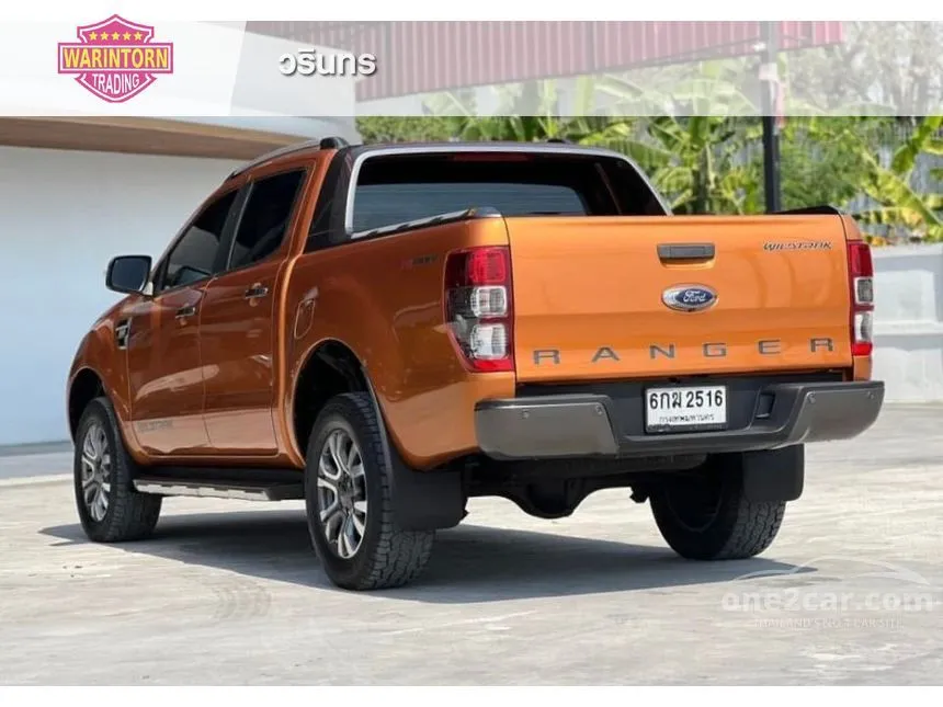 2016 Ford Ranger Hi-Rider WildTrak Pickup