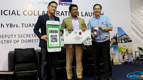 Pay For Your Petron Fuel Using WeChat Pay