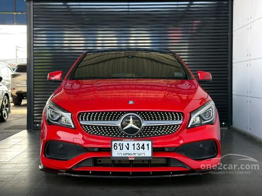 2017 Mercedes-Benz CLA250 AMG Dynamic Sedan
