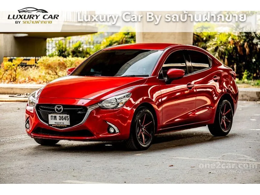 2015 Mazda 2 XD High Plus Sedan