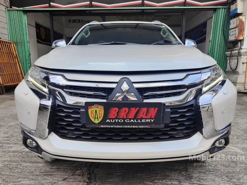 Jual Mobil Mitsubishi Pajero Sport 2019 Dakar 2.4 di DKI Jakarta Automatic SUV Putih Rp 458.000.000