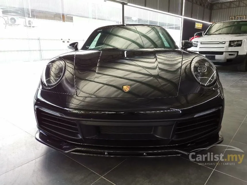 2019 Porsche 911 Carrera 4S Coupe