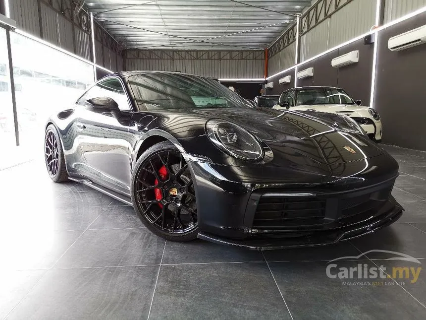 2019 Porsche 911 Carrera 4S Coupe