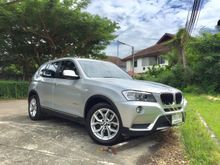 2014 BMW X3 2.0 F25 (ปี 10-16) xDrive20d Highline SUV AT