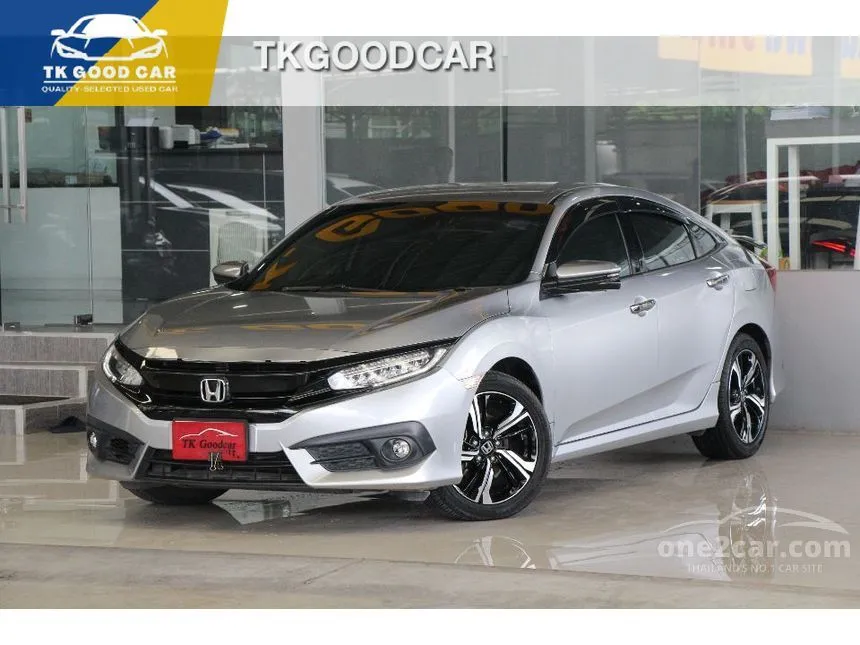 2017 Honda CIVIC Turbo RS Sedan