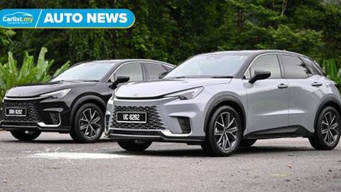 All-New 2024 Lexus LBX arrives in Malaysia from RM238k - premium hybrid compact SUV to take on Merc GLA