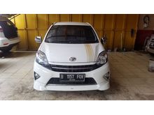 Toyota Agya 1.0 TRD Sportivo 2015 AT white like new