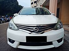 Nissan Grand Livina 1.5 XV Facelift 2013 AT Ready to use