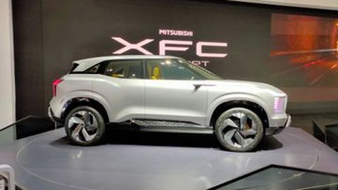 Diler Mitsubishi Enggak Sabar Jualan XFC Concept Versi Produksi Massal