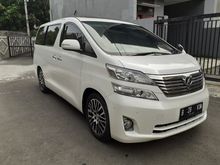 2010 Toyota Vellfire 2.4 V Van Wagon