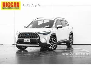 2020 Toyota Corolla Cross 1.8 Hybrid Premium Safety SUV