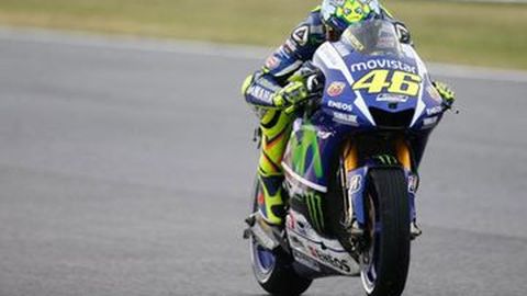 Rossi Malu Tak Naik Podium MotoGP San Marino 2015