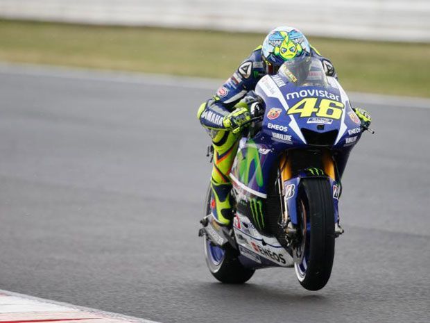 Rossi Malu Tak Naik Podium MotoGP San Marino 2015