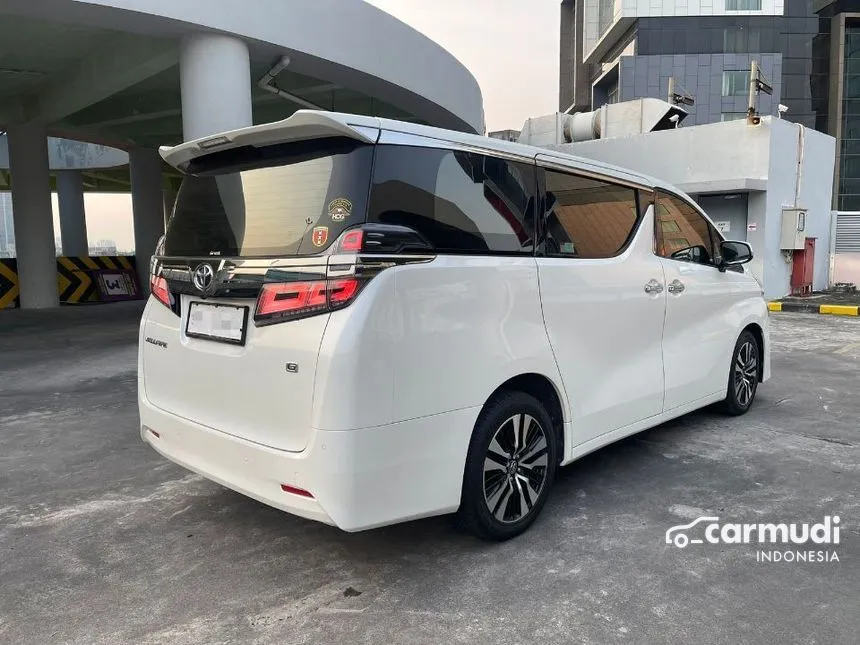2019 Toyota Vellfire G MPV