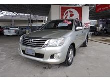 2012 Toyota Hilux Vigo 2.5 CHAMP SMARTCAB (ปี 11-15) J Pickup MT