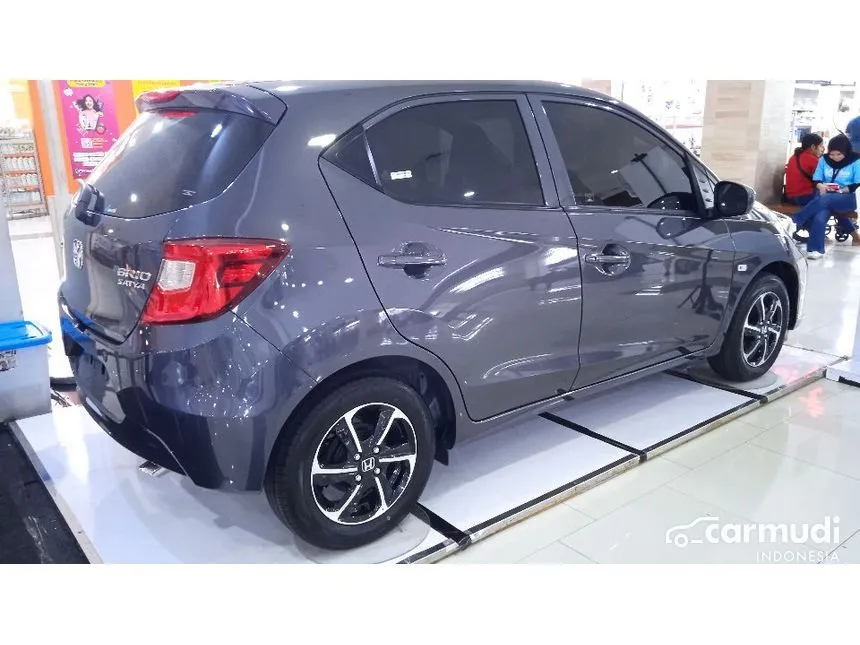 2025 Honda Brio Satya E Hatchback