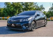 2016 Toyota Corolla Altis 1.6 (ปี 14-18) G Sedan