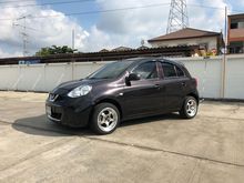 2017 Nissan March 1.2 (ปี 10-16) E Hatchback AT