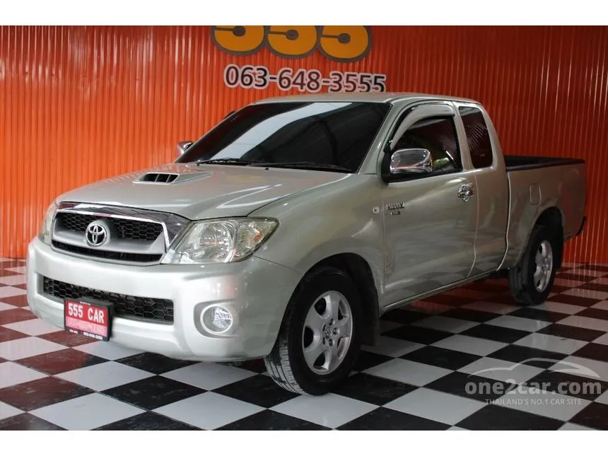 2010 Toyota Hilux Vigo E Pickup