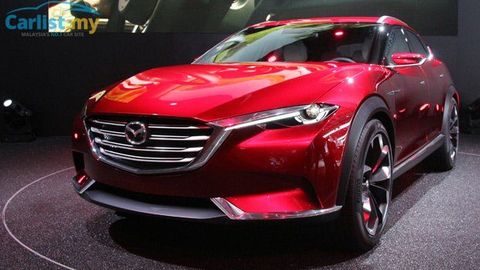 Mazda Preparing BMW X4-Like CX-4 Model