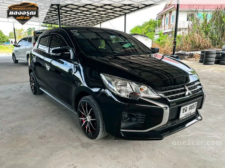 2022 Mitsubishi MIRAGE Active Hatchback