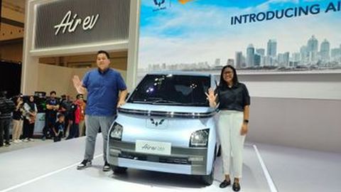 Wuling Air EV Punya Varian Baru, Harganya dengan Insentif PPN Cuma Rp188 Juta!