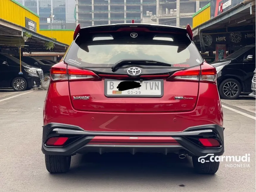 2019 Toyota Yaris TRD Sportivo Hatchback