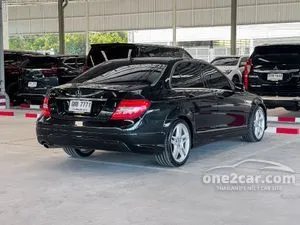 2013 Mercedes-Benz C250 1.8 Avantgarde CGI BlueEFFICIENCY Sedan