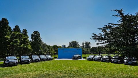 50 Geely GC9s Delivered For China's Diplomatic Fleet