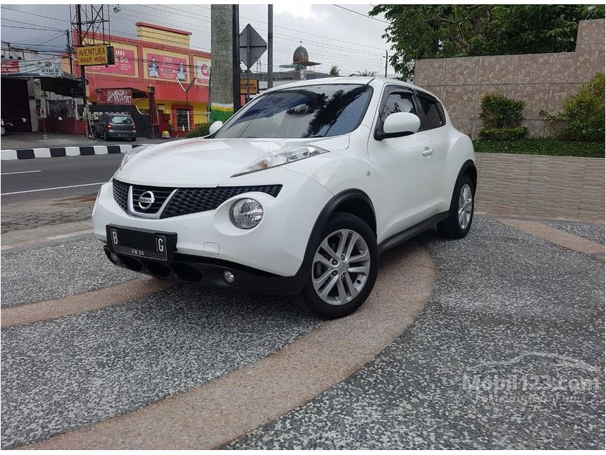 Jual Mobil Nissan Juke 2013 RX 1.5 Di Yogyakarta Automatic SUV Putih Rp ...