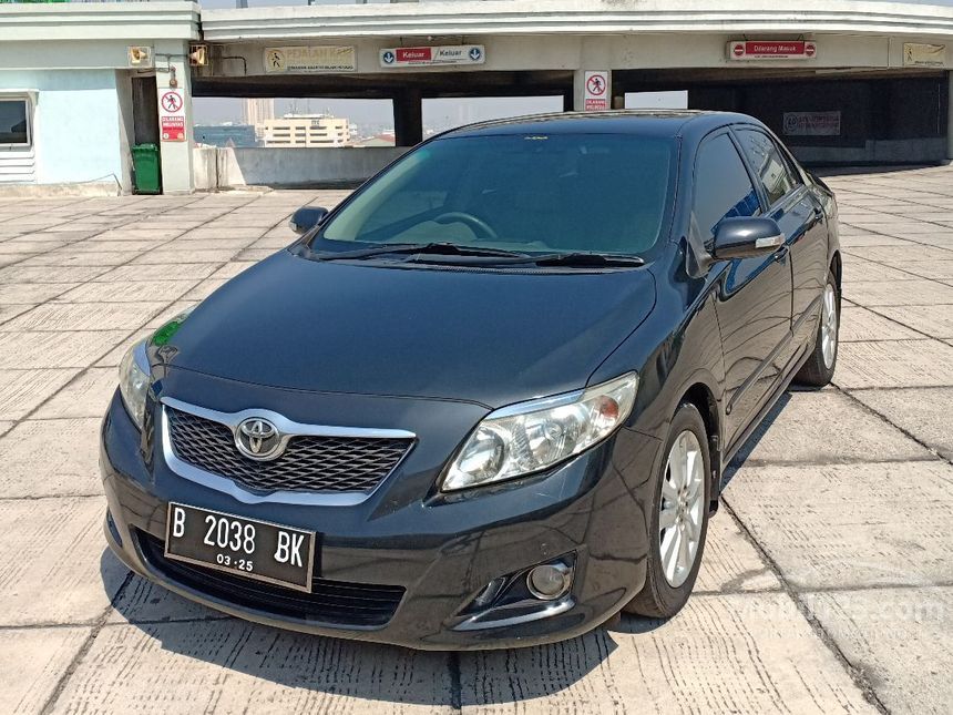 Jual Mobil Toyota Corolla Altis 2010 V 2.0 di DKI Jakarta Automatic ...