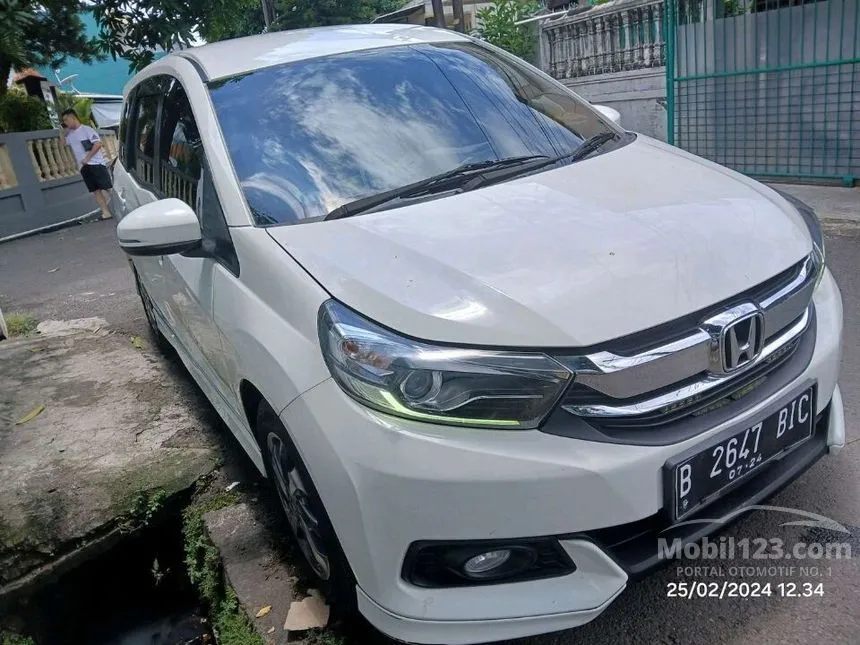 Jual Mobil Honda Mobilio 2019 E 1.5 di DKI Jakarta Automatic MPV Putih Rp 159.000.000